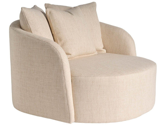 Oxford - Swivel Chaise, Special Order - Beige
