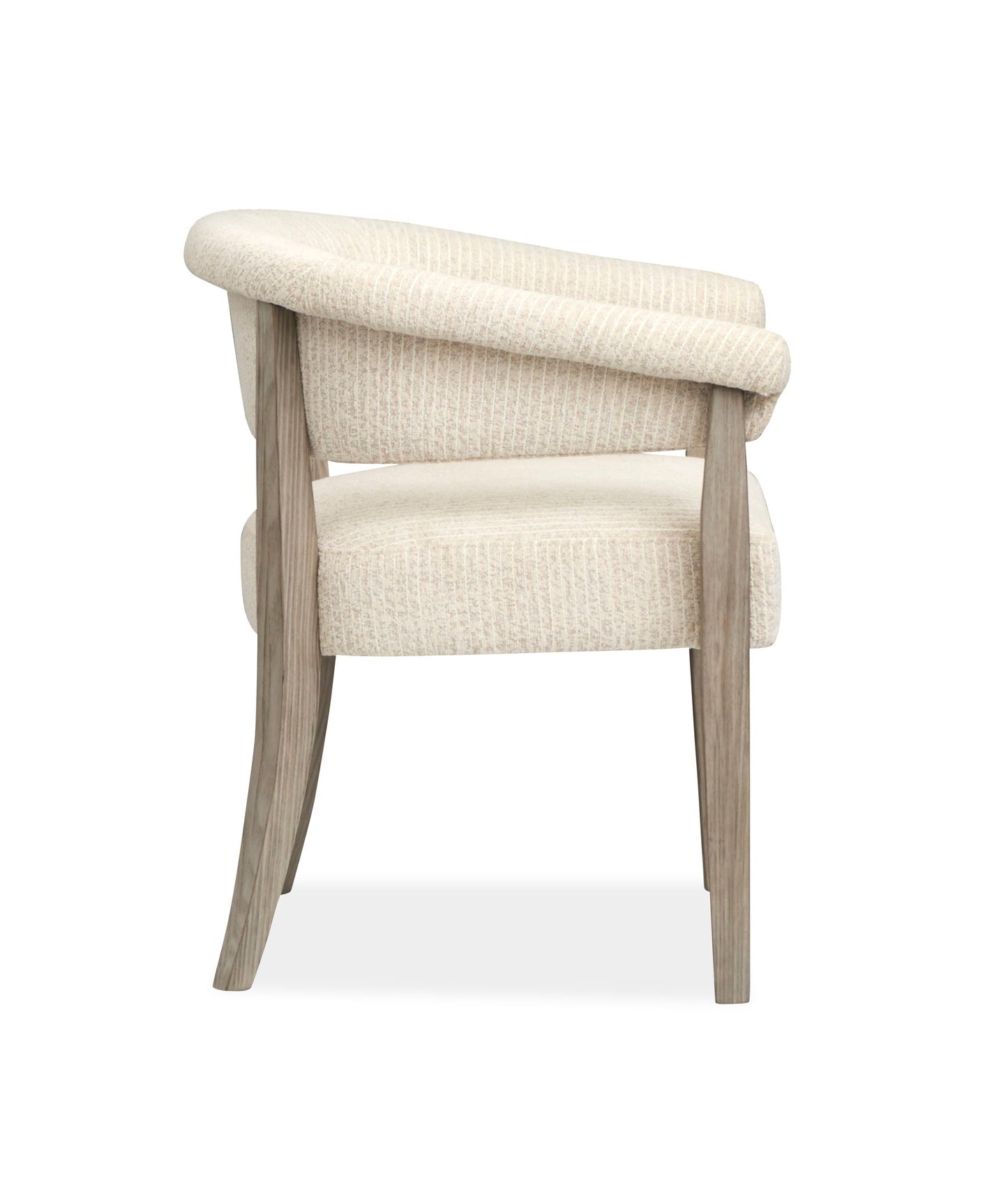 Braelyn - Upholstered Host Chair (Set of 2) - Dorian Gray