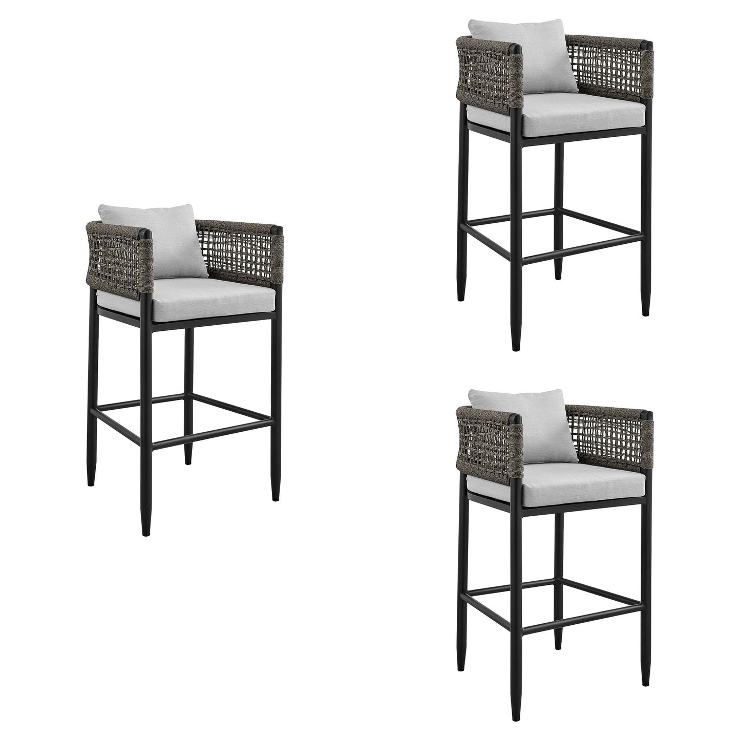 Alegria - Outdoor Patio Bar Stool Set