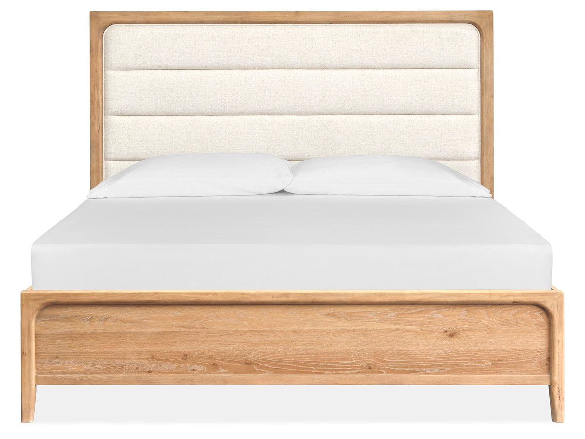Somerset - Upholstered Panel Bedroom Set