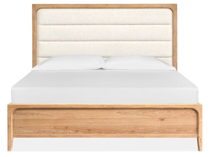 Somerset - Upholstered Panel Bedroom Set
