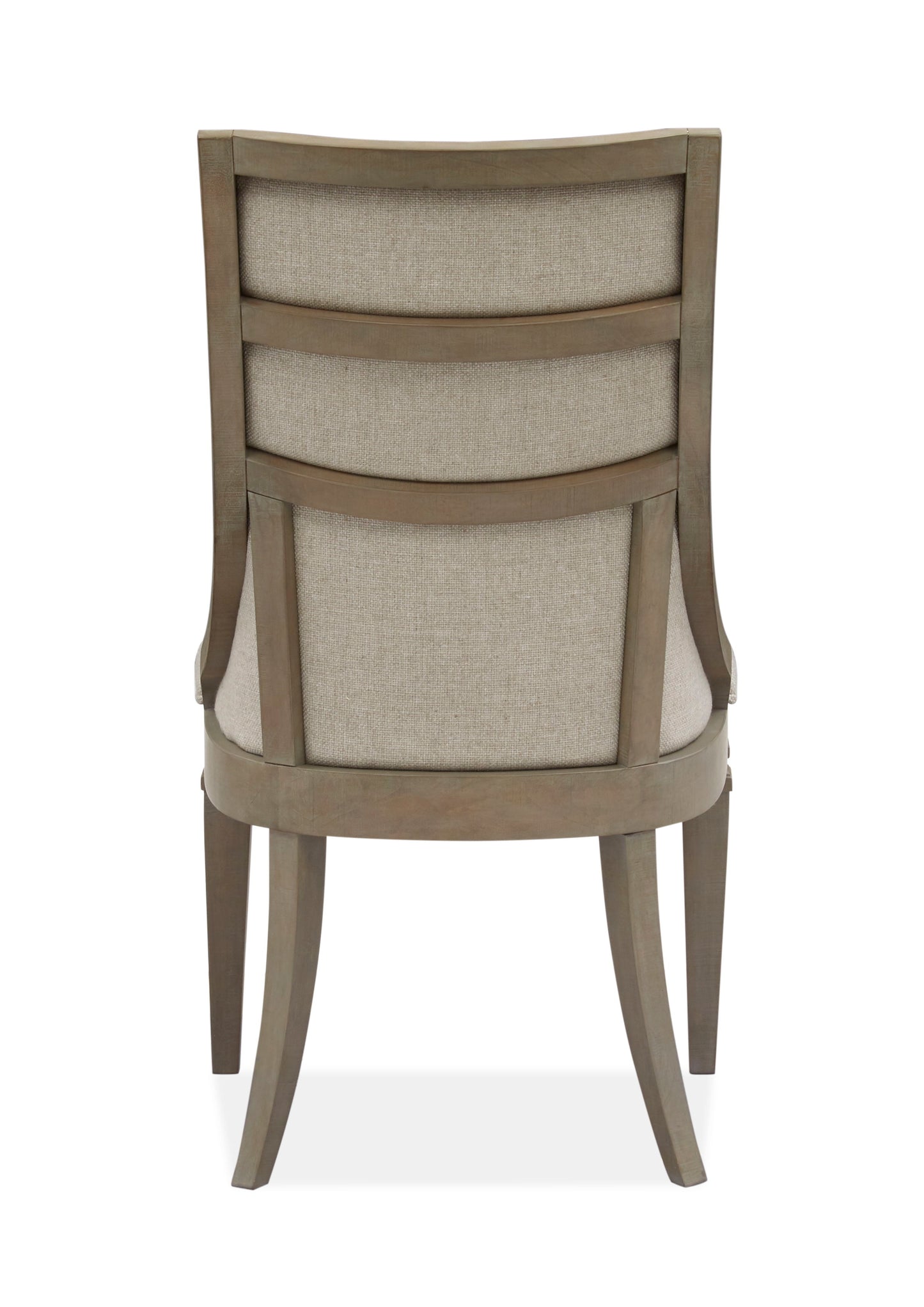 Lancaster - Dining Arm Chair With Upholstered Seat & Back (Set of 2) - Dovetail Gray