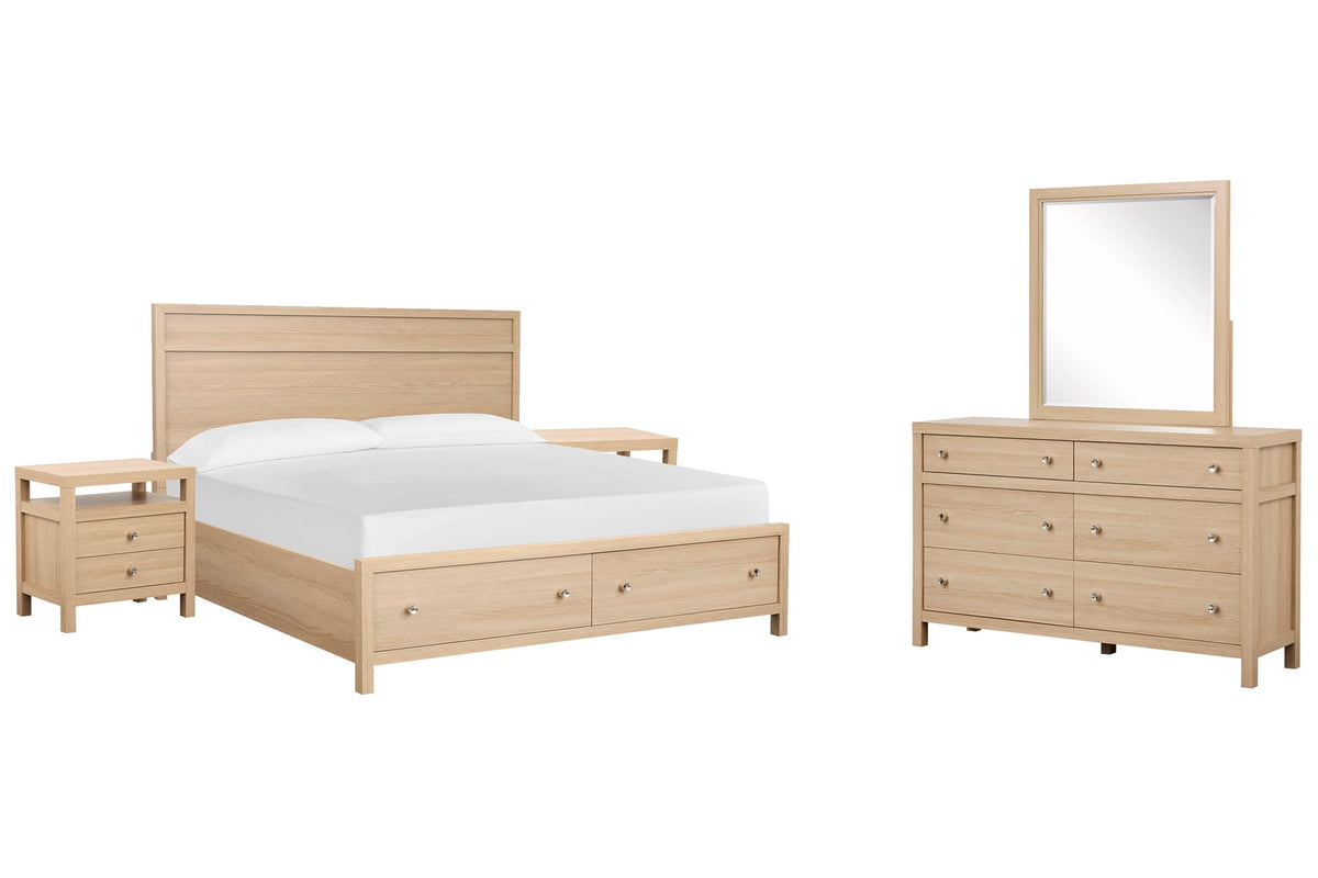 Merrifield - Panel Storage Bedroom Set