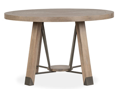 Ainsley - 48" Round Dining Table Set