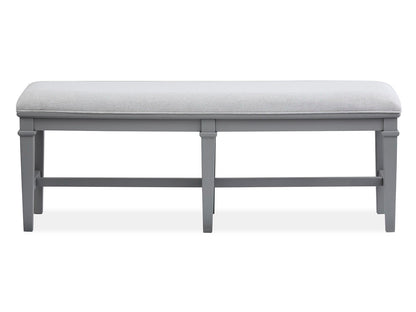 Charleston - Bench With Upholstered Seat