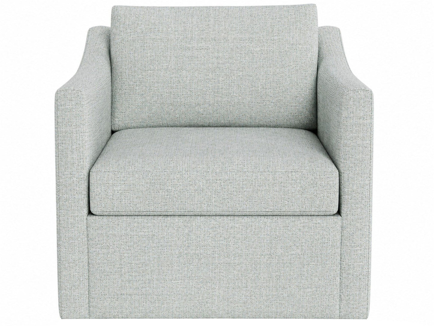 Asher - Swivel Chair - Gray