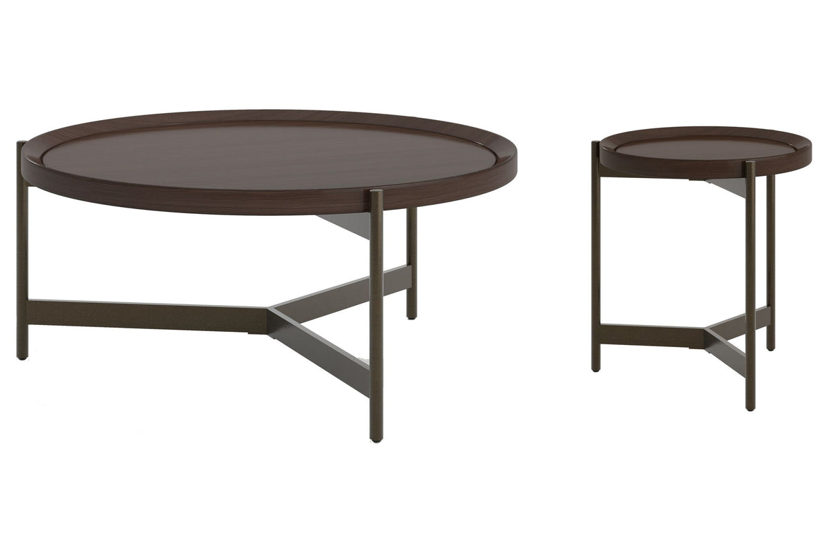 Wren - Tray Cocktail Table Set