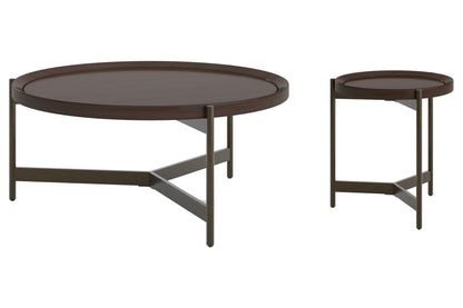 Wren - Tray Cocktail Table Set