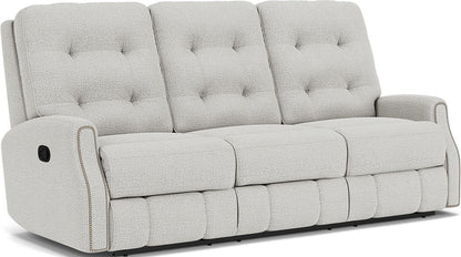 Devon - Reclining Sofa, Nailhead Trim