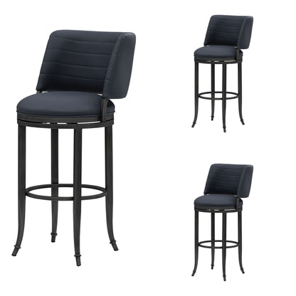 Torres - Upholstered Swivel Barstool