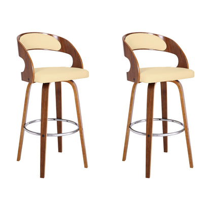 Shelly - 30" Bar Height Swivel Bar Stool