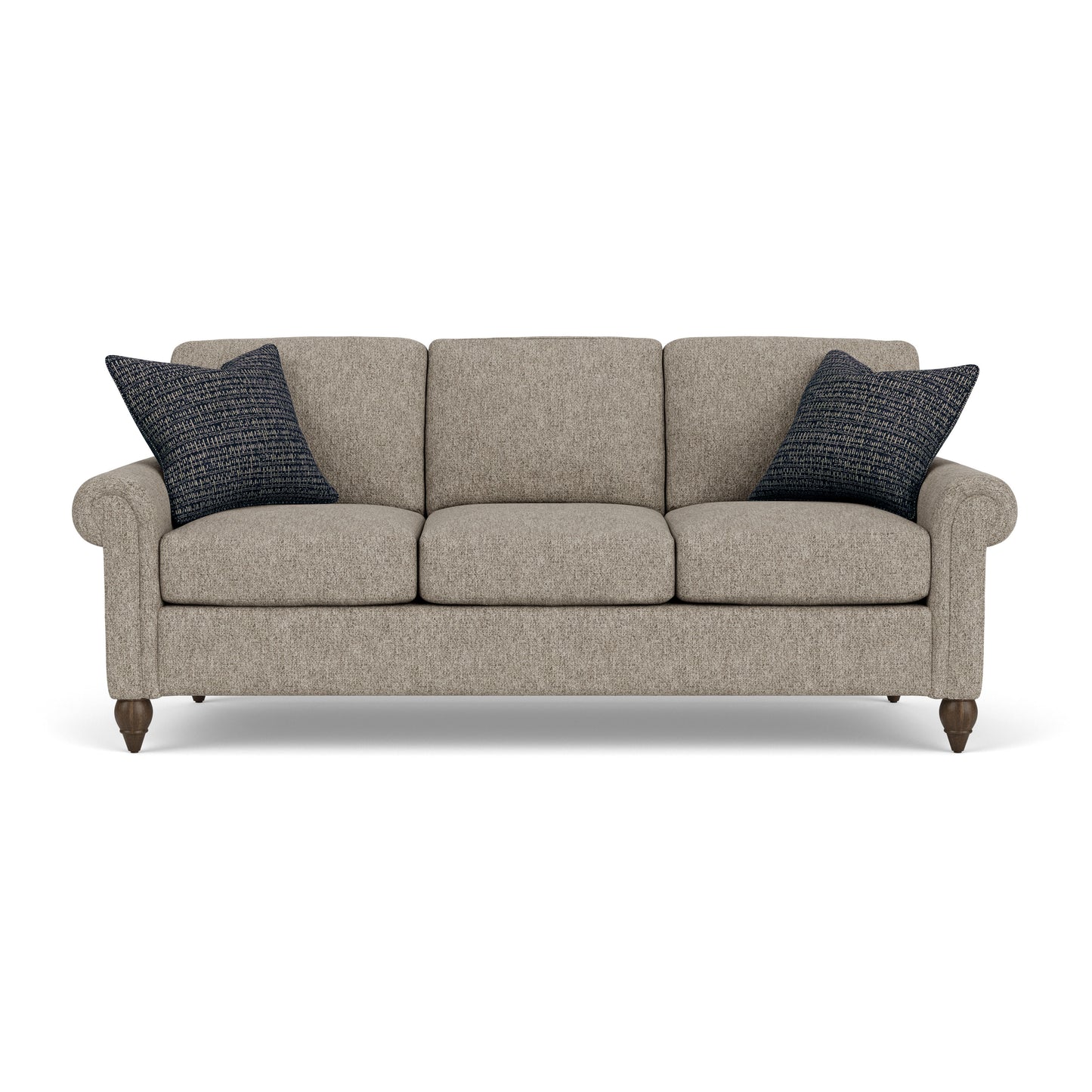 Moxy - Fabric Sofa With Rolled Arms