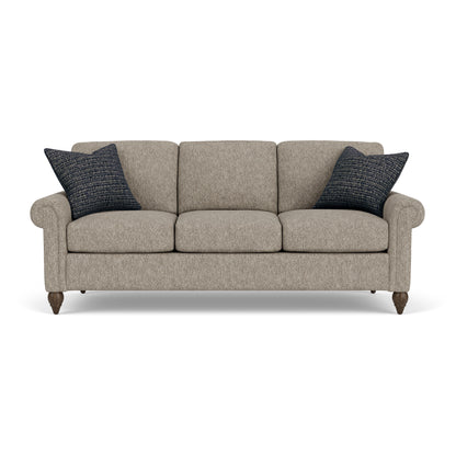 Moxy - Fabric Sofa With Rolled Arms
