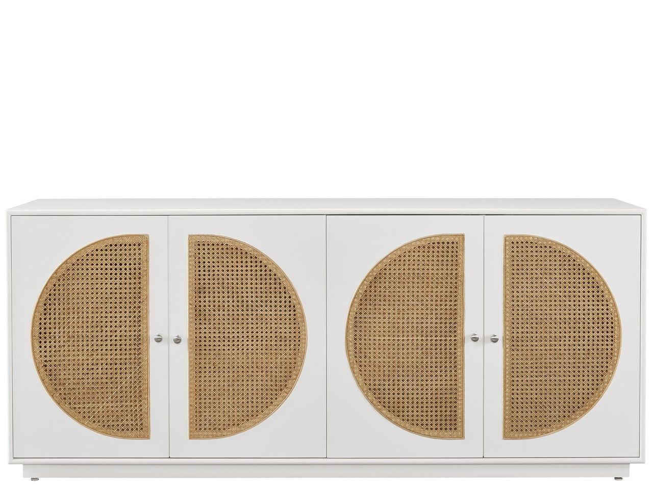 Modern - Credenza - White