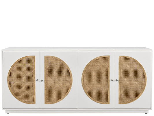 Modern - Credenza - White