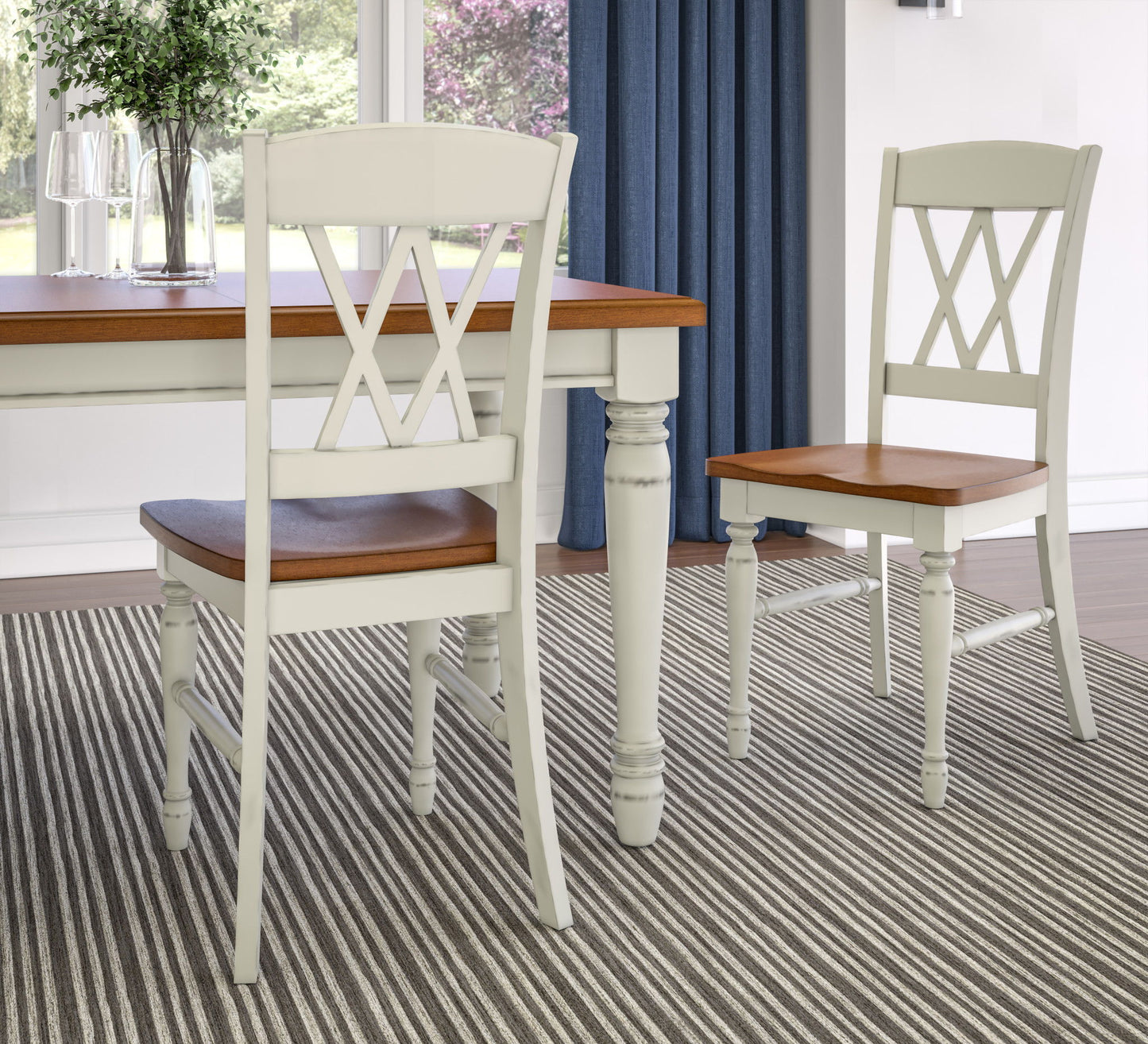 Monarch - Dining Chair (Set of 2) - White