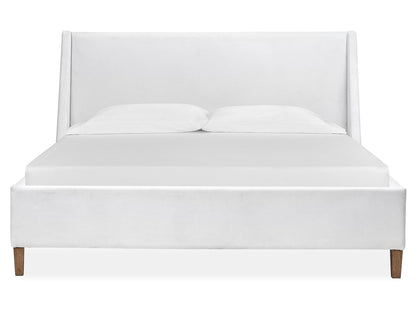 Lindon - Complete Upholstered Island Bed