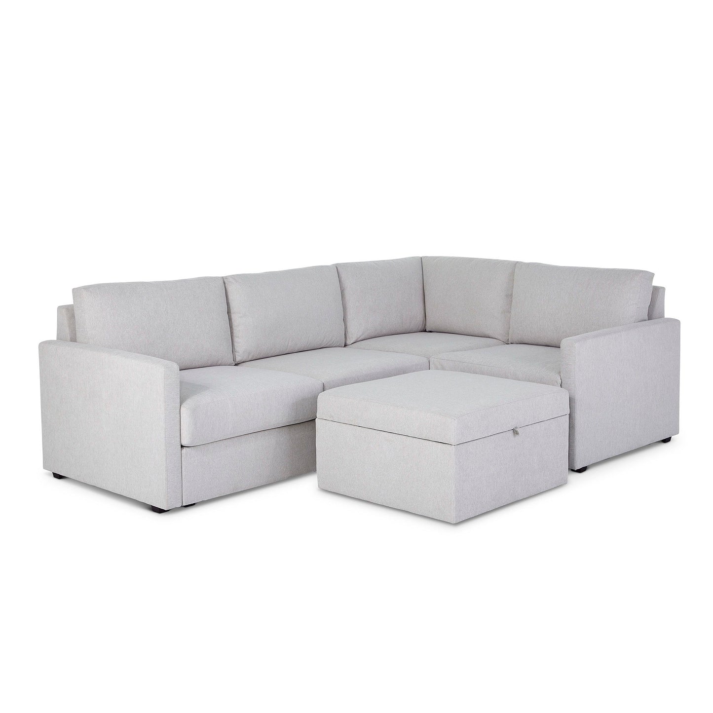 Flex - Sectional, Storage Ottoman