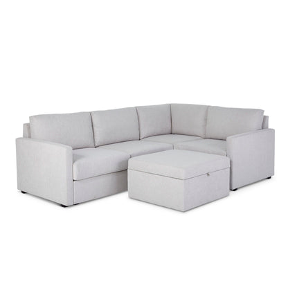 Flex - Sectional, Storage Ottoman