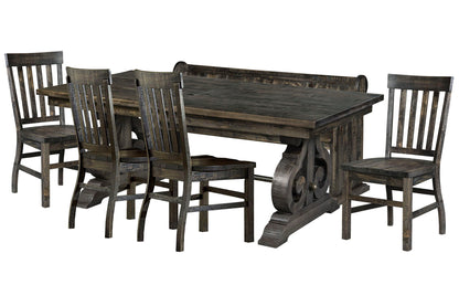 Bellamy - Extendable Rectangular Dining Table Set