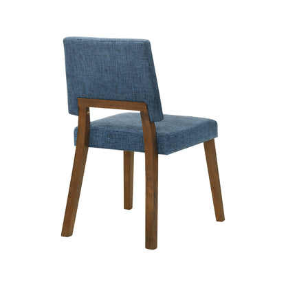 Channell - Dining Chair With Walnut Frame