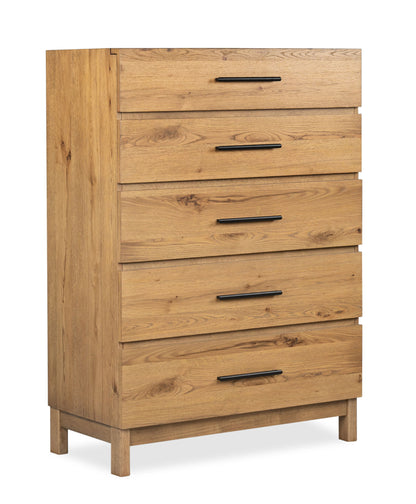 Davenport - Drawer Chest - Rustic Caramel