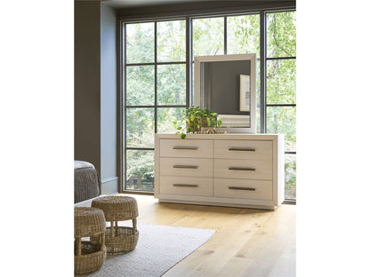 Oasis - Shoreline Mirror - White