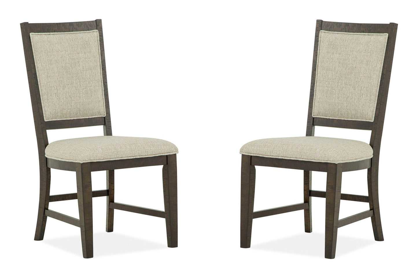 Westley Falls - Step Up Side Chair With Upholstered Seat & Back (Set of 2) - Graphite
