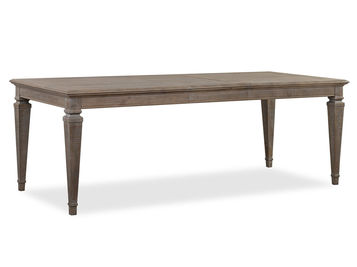 Lancaster - 11 Piece Extendable Rectangular Dining Table Set