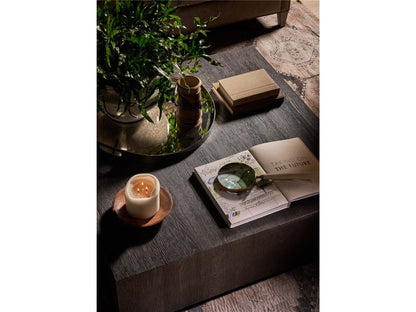 Griffith Park - Obsidian Square Cocktail Table - Black