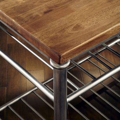 French Countryside - 5 Piece Dining Set - White