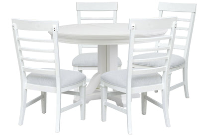 Charleston - Extendable 48" Round Dining Table Set
