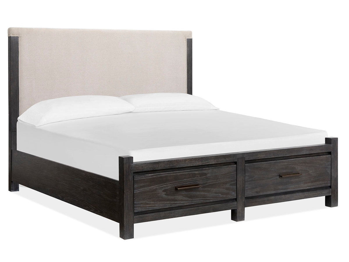 Plum Creek - Upholstered Panel Storage Bedroom Set