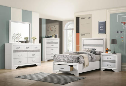 Miranda - Storage Bedroom Set