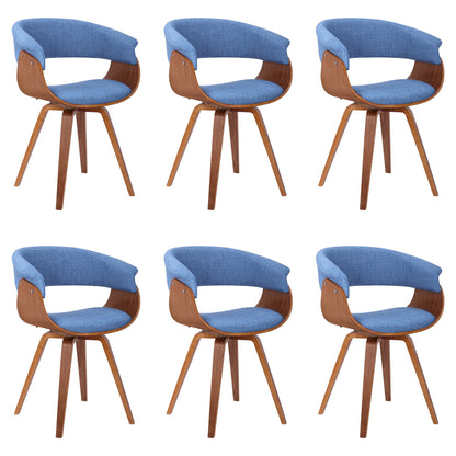 Summer - Modern Chair - Walnut Wood