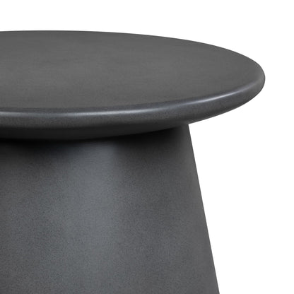 Calcifer - Indoor Outdoor Coffee Table - Charstone Concrete Finish