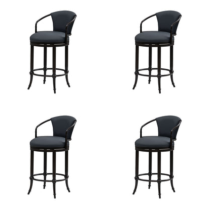 Otis - Upholstered Swivel Counter Height Barstool