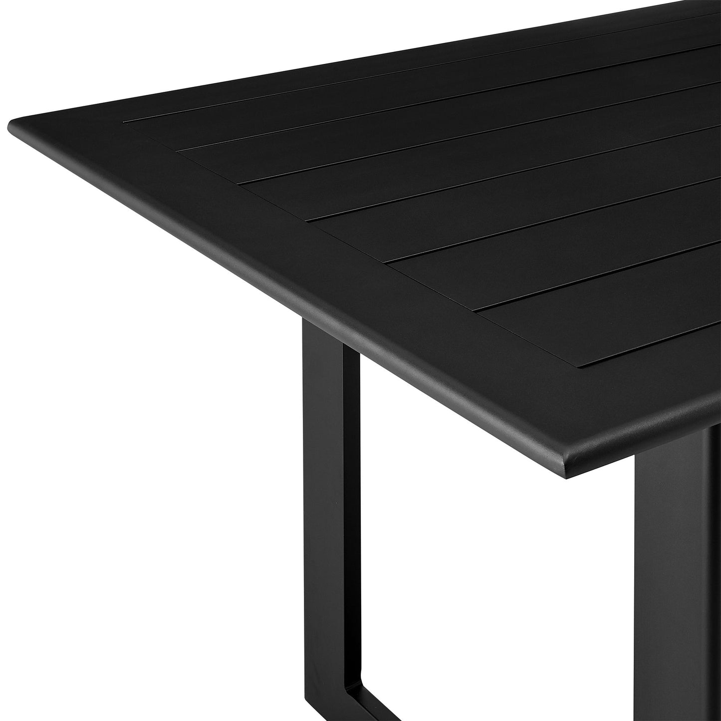 Cayman - Outdoor Patio Dining Table In Aluminum