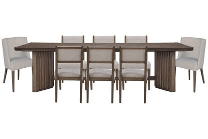 Kavanaugh - Trestle Dining Table Set