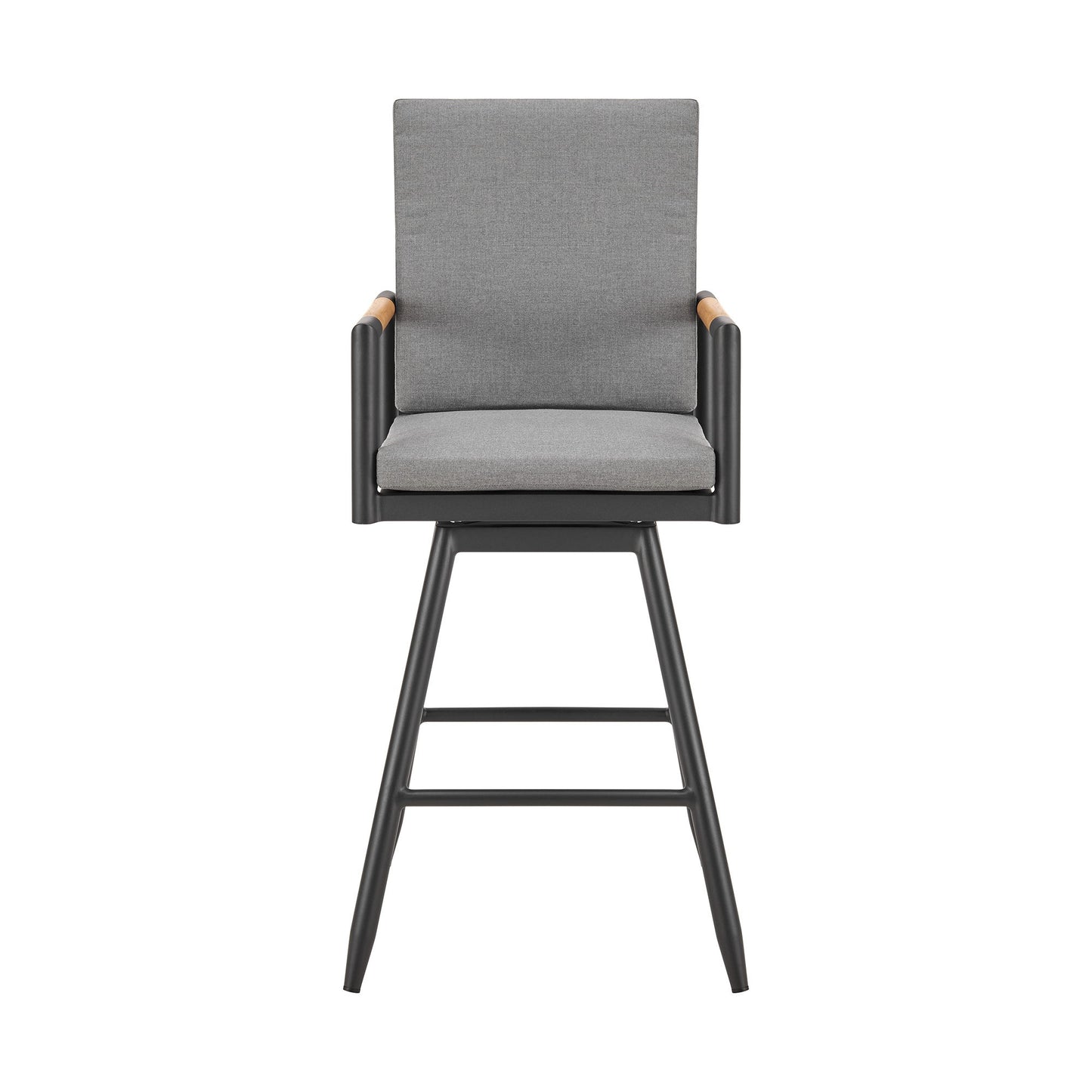 Crown - Outdoor Patio Swivel Bar Stool Set