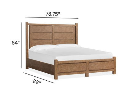 Plum Creek - Panel Bed