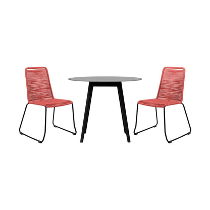 Sydney And Shasta - Outdoor Patio 36" Dining Set