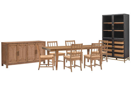 Lindon - Extendable Rectangular Dining Table Set