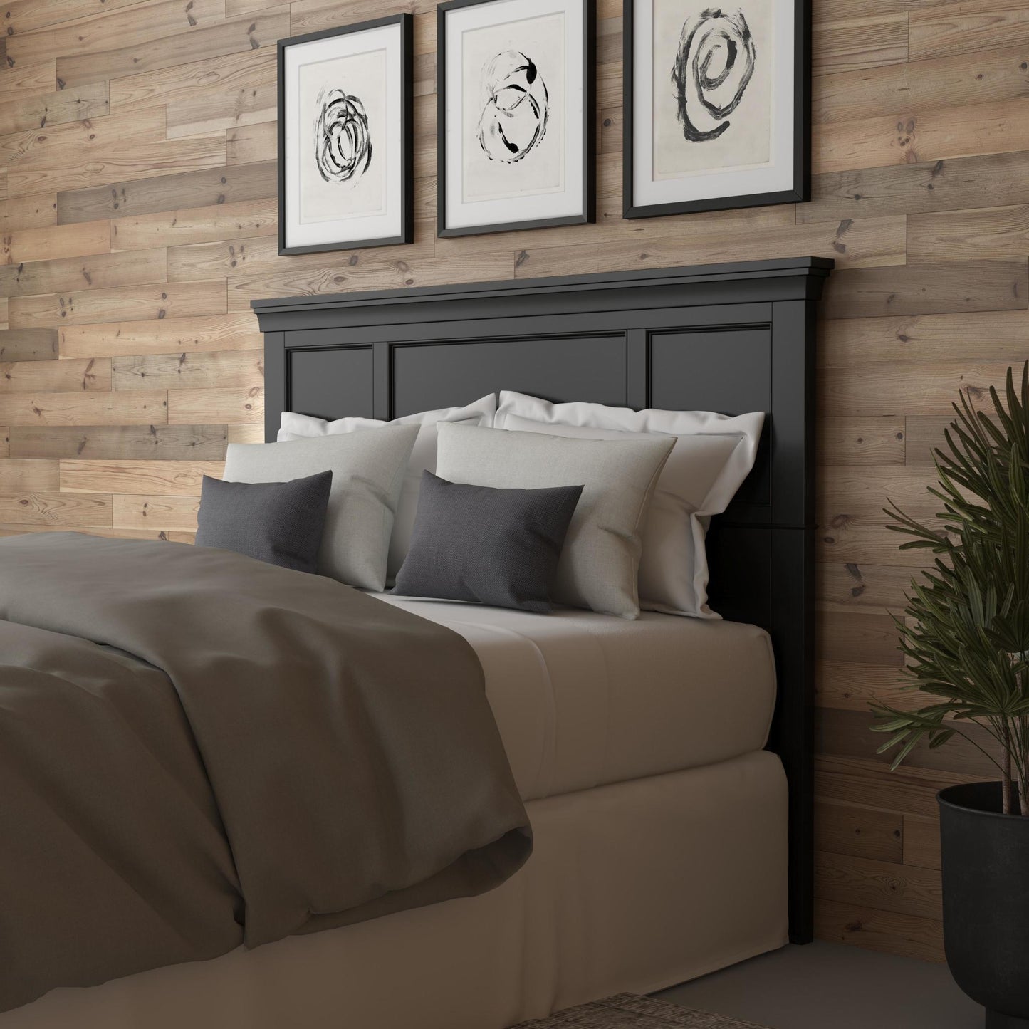 Bedford - Headboard Bedroom Set
