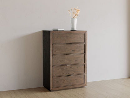 Athens - Drawer Chest - Dark Brown