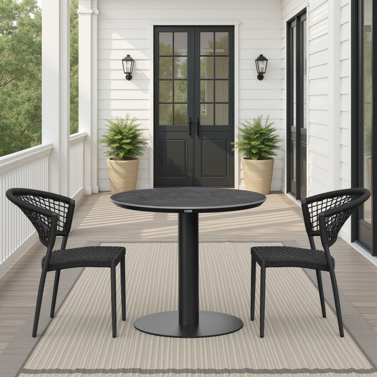 Clarke - Outdoor Bar Set