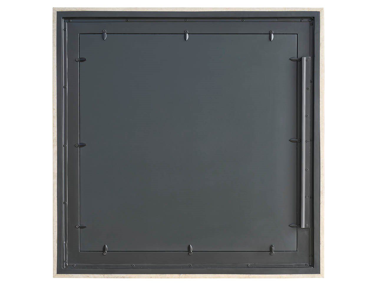 Modern - Travertine Mirror - Beige