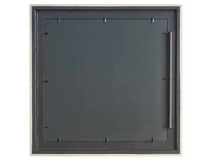 Modern - Travertine Mirror - Beige