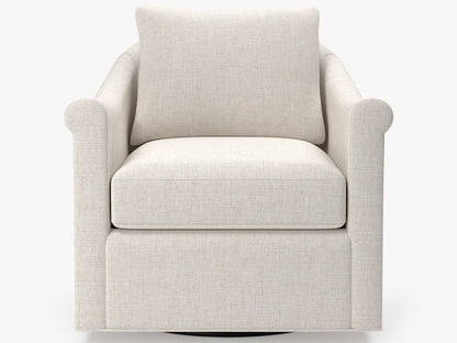 Rowan - Swivel Glider, Special Order - White