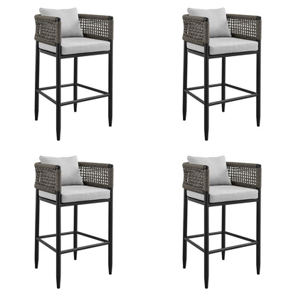 Alegria - Outdoor Patio Bar Stool Set